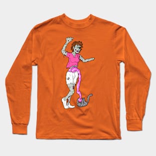 Cat Lady Long Sleeve T-Shirt